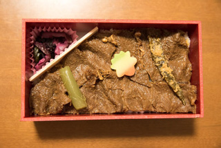 【終売】牛肉の味噌焼弁当2