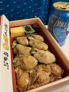 [冬限定]牡蠣のっけ飯2