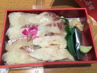 [季節限定]沼津香まだい寿司2