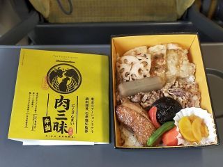 東京肉三昧弁当1