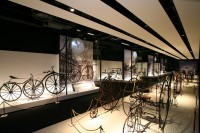 自転車博物館サイクルセンターの写真