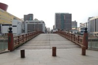 常盤橋の写真