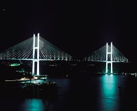 女神大橋の写真
