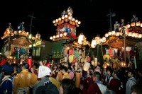 川越祭りの写真