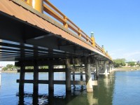 瀬田の唐橋の写真