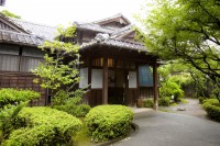 夏目漱石内坪井旧居の写真