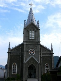 崎津天主堂の写真