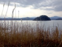 湖山池の写真