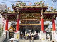 横浜中華街関帝廟の写真