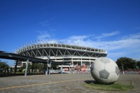 茨城県立カシマサッカースタジアムの写真