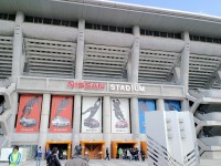 日産スタジアム（横浜国際総合競技場）の写真