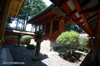 川越日枝神社本殿の写真
