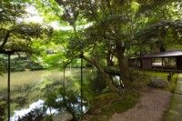 松風閣庭園の写真