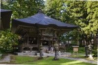 羽黒山開山堂 蜂子神社の写真