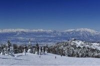 志賀高原 中央エリアスキー場の写真