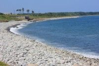 鳴り石の浜の写真