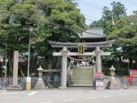 菅生石部神社の写真