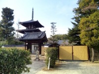 法輪寺（奈良）の写真
