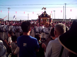 勝浦大漁祭り