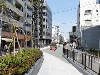 旧渋谷川遊歩道（キャットストリート）