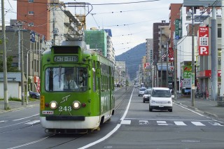札幌市電（路面電車）