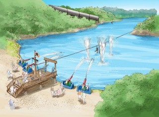 兵庫県立淡路島公園アニメパーク『ニジゲンノモリ』