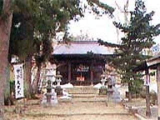 温泉神社と甲子大黒天