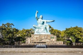 長崎平和記念公園・平和祈念像