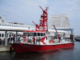 神戸港で働く船を見に行こう！普段は立ち入れない特殊船の内部を一般公開　海の日に「神戸港ボート天国」を開催