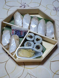 小鯛寿司の写真