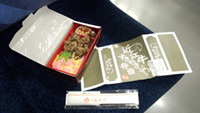 近江牛すき焼き弁当の写真