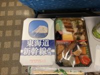 東海道新幹線弁当の写真