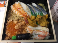 新潟産コシヒカリと海鮮のうまいもん寿司の写真