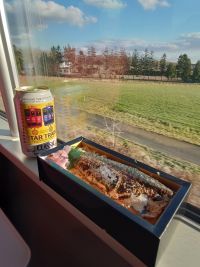 北の焼き鯖めしの写真