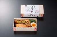 北陸の海苔弁当の写真