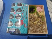 しじみのもぐり寿しの写真