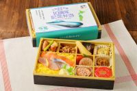 北海道新幹線開業10周年記念弁当の写真