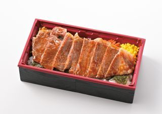 常陸牛サーロインステーキ重の画像