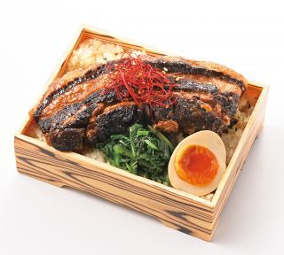 大ぶり！トロッと角煮めしの画像