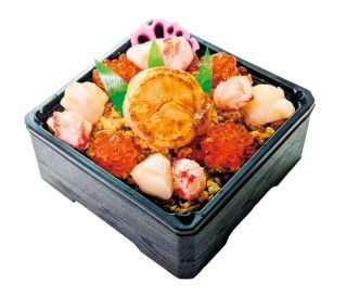 大玉帆立の輝きの画像