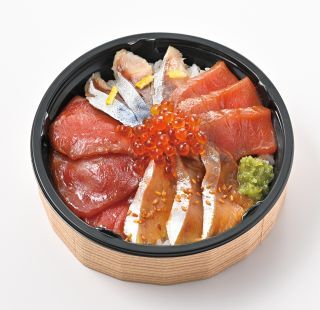 漬け4種 味比べ丼の画像