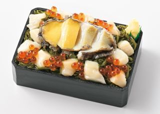 翡翠あわびと南三陸あわびの饗宴 『能登のかきめし』の画像