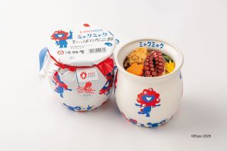 EXPO2025 ミャクミャク ひっぱりだこ飯の画像