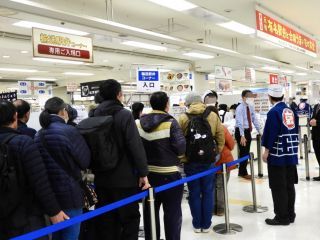 輸送駅弁コーナーの人気2