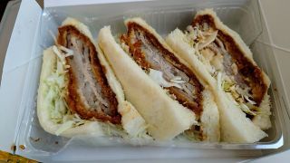 「旅人Ｋ」さんからの投稿写真＠厚切り甲州かつサンド