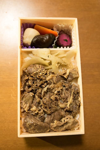 「たけ」さんからの投稿写真＠福豆屋の牛めし