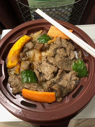 「さくのしん」さんからの投稿写真＠ジンギスカンあったか弁当