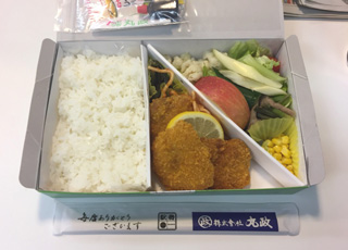 「KT」さんからの投稿写真＠高原野菜とカツの弁当