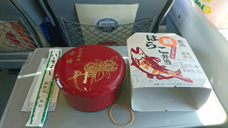 「コメダ君」さんからの投稿写真＠鮭はらこ弁当