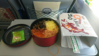 「コメダ君」さんからの投稿写真＠鮭はらこ弁当